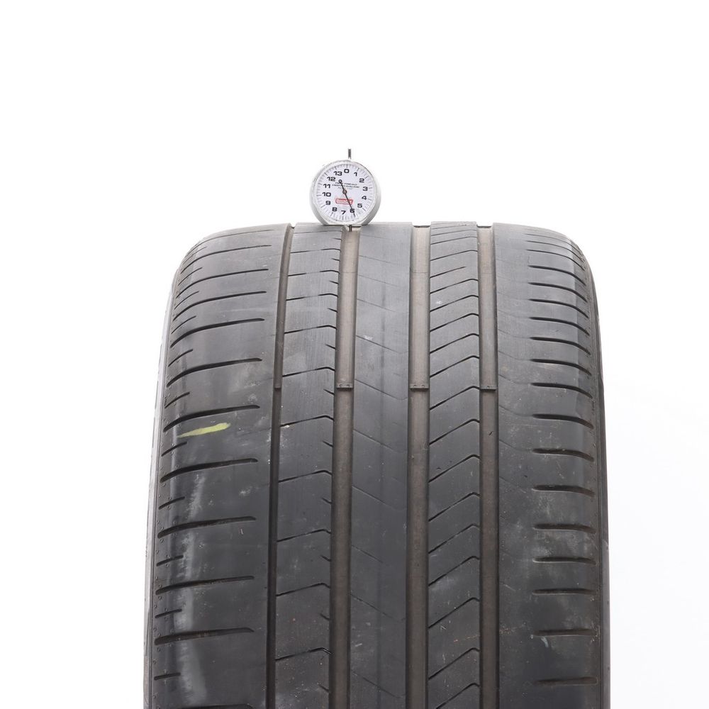 Set of (4) Used 315/30R22 Pirelli P Zero PZ4 II 107Y - 6/32 - Image 2