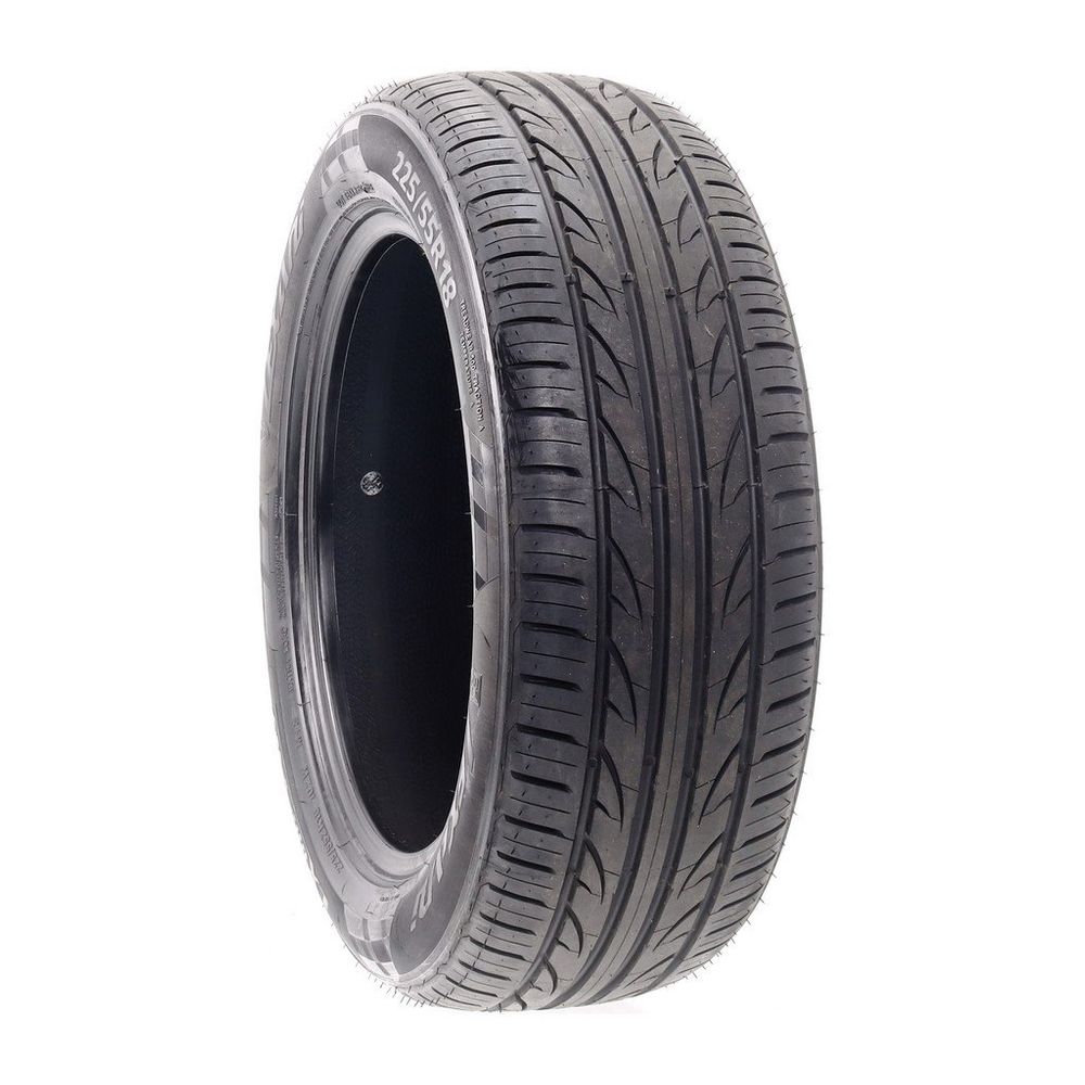 Set of (2) New 225/55ZR18 Lexani LXUHP-207 102W - 10/32 - Image 1
