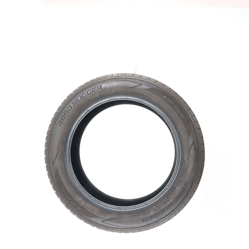 Set of (2) Used 215/55R17 Road Hugger GTP AS/02 94V - 7.5-8/32 - Image 3