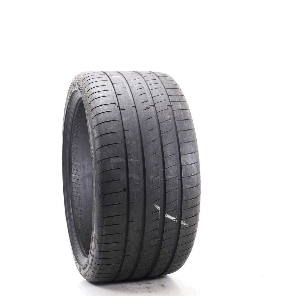 Set of (2) Driven Once 305/30ZR21 Goodyear Eagle F1 Asymmetric 3 NA0 104Y - 8.5/32 - Image 1