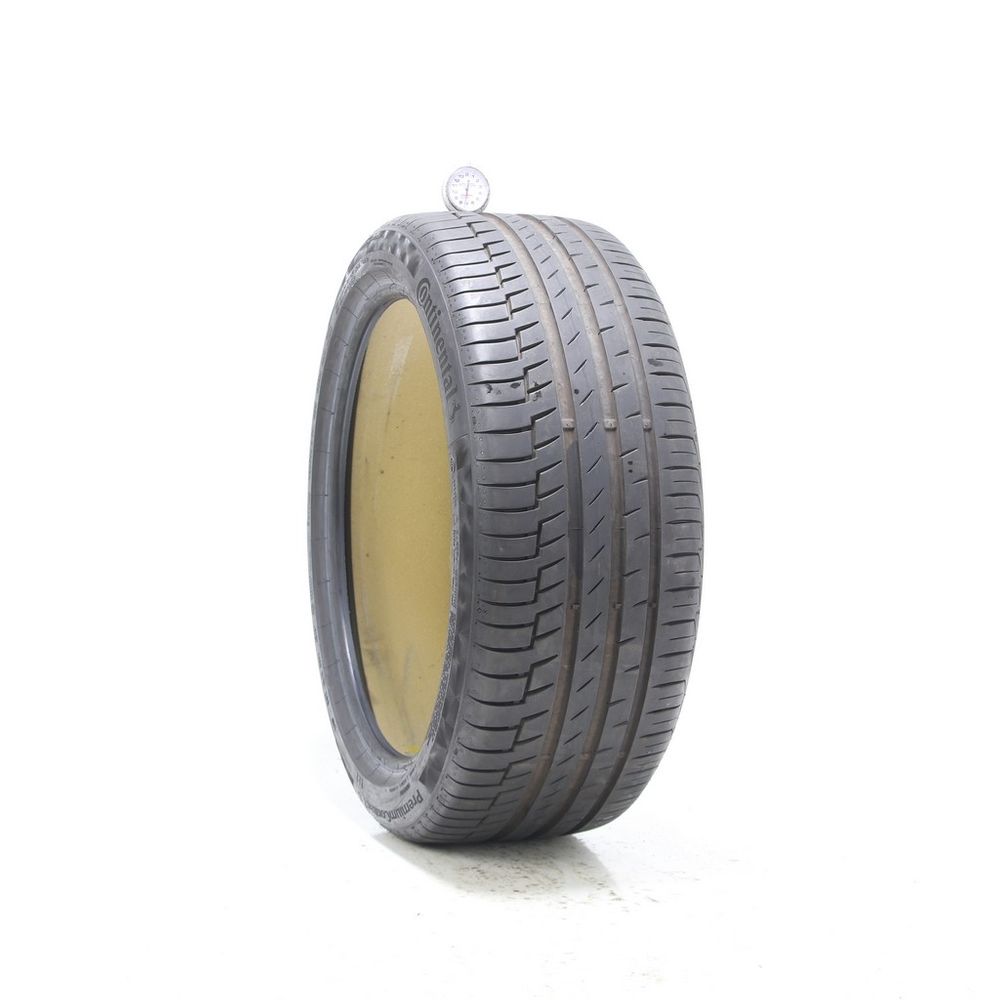 Used 235/40R19 Continental PremiumContact 6 VOL ContiSilent 96W - 7.5/32 - Image 1