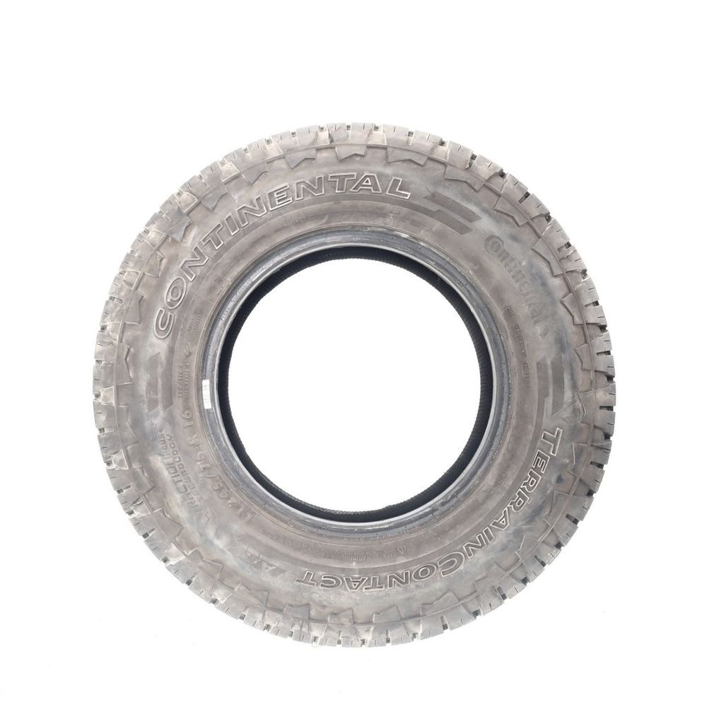 Set of (2) Used LT 245/75R16 Continental TerrainContact AT 120/116S E - 14-15/32 - Image 3