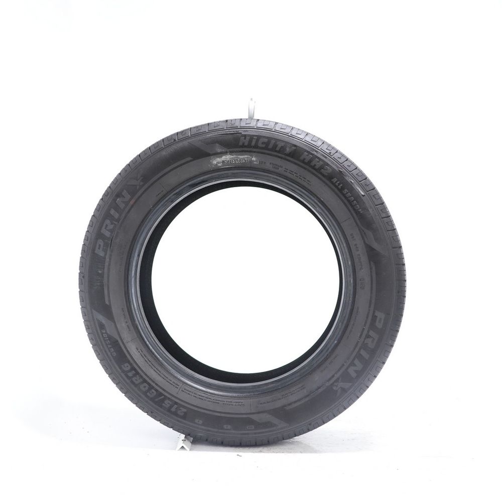Set of (2) Used 215/60R16 Prinx HiCity HH2 95V - 5.5-6.5/32 - Image 6