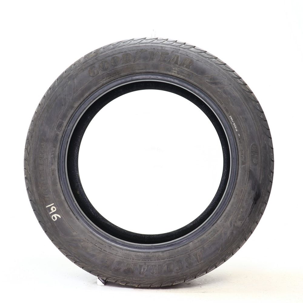 Set of (4) Used 245/55R19 Goodyear Assurance WeatherReady 103H - 5.5-7/32 - Image 3