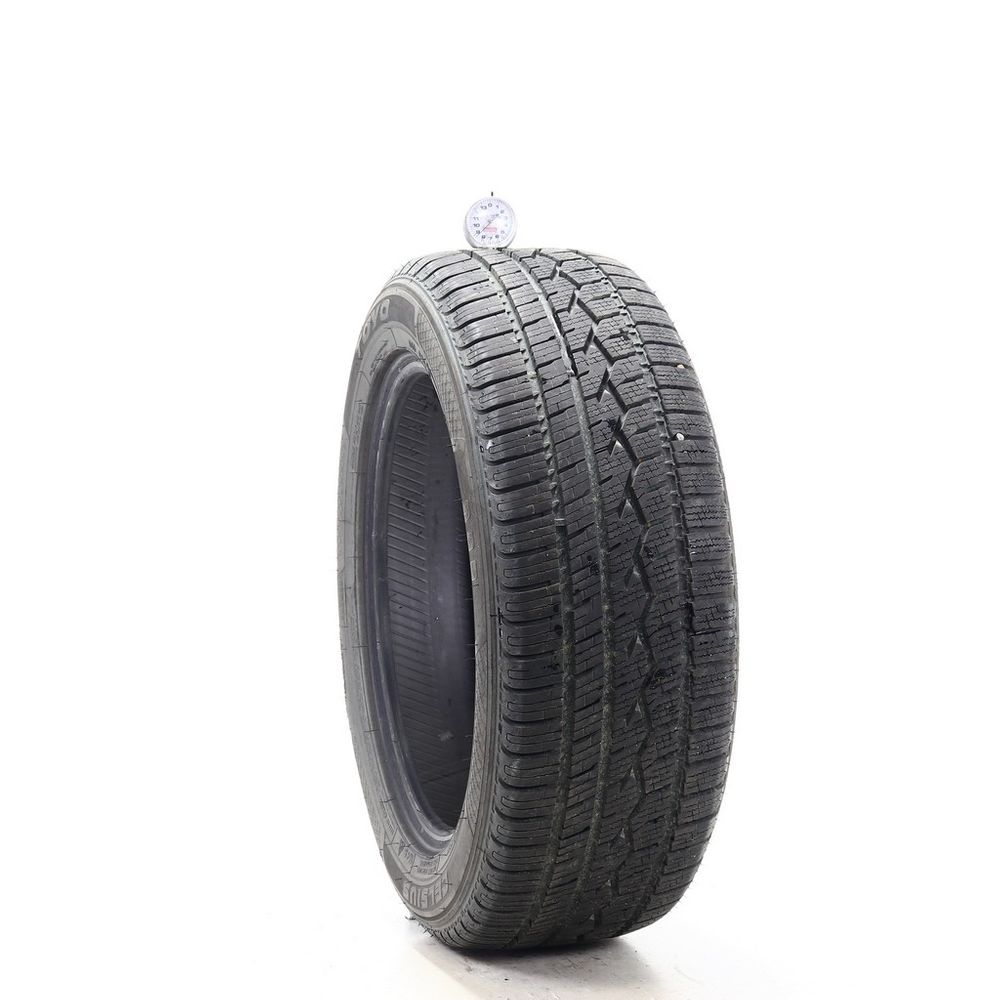 Set of (2) Used 215/55R17 Toyo Celsius 98V - 8-8.5/32 - Image 4
