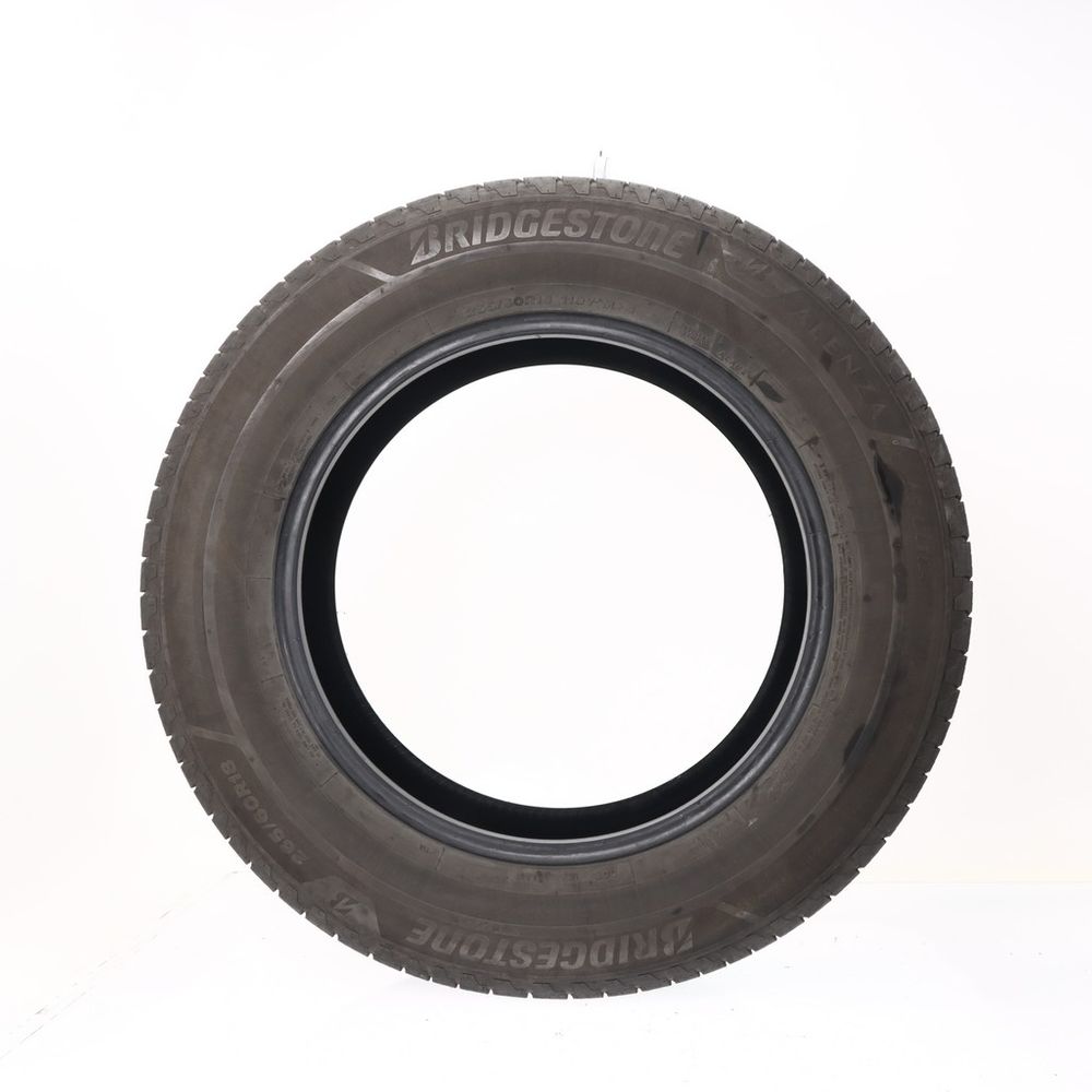 Set of (2) Used 265/60R18 Bridgestone Alenza AS Ultra 110V - 5-6/32 - Image 3