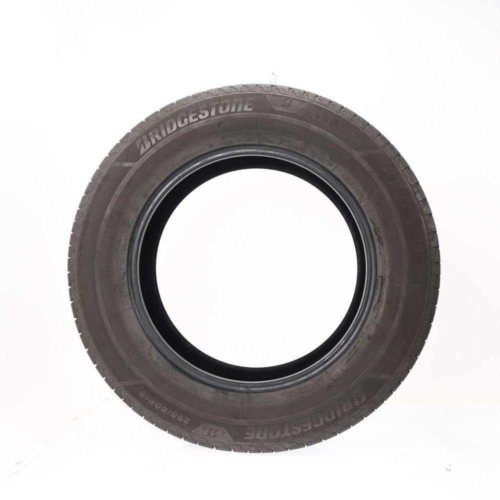 Set of (2) Used 265/60R18 Bridgestone Alenza AS Ultra 110V - 5-6/32 - Image 6