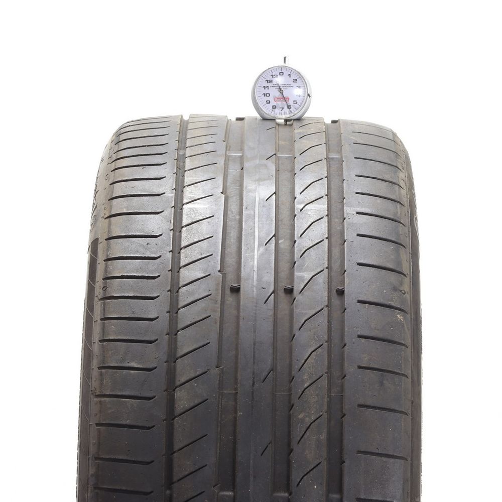 Used 275/30ZR21 Continental ContiSportContact 5P R01 ContiSilent 98Y - 6/32 - Image 2