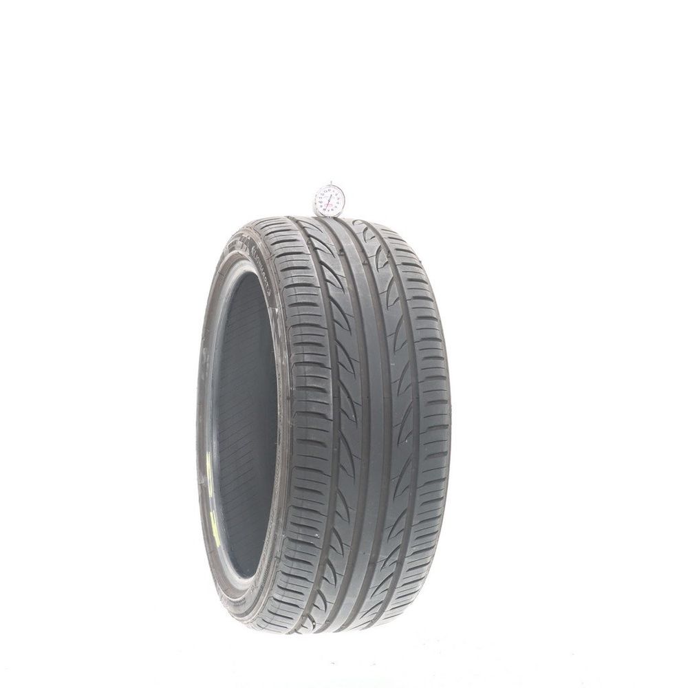 Set of (2) Used 225/40ZR18 Lionhart LH-503 92W - 7.5-9/32 - Image 1