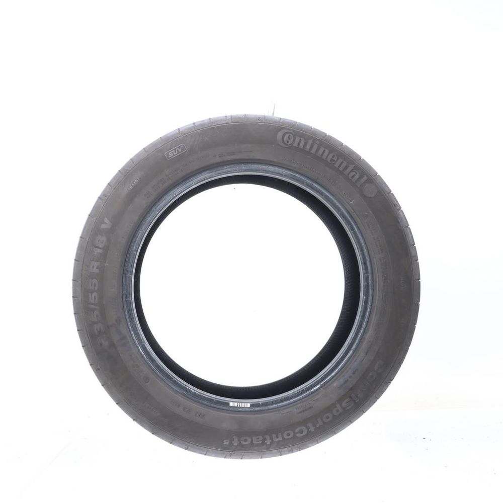Used 235/55R18 Continental ContiSportContact 5 SUV 100V - 6.5/32 - Image 3