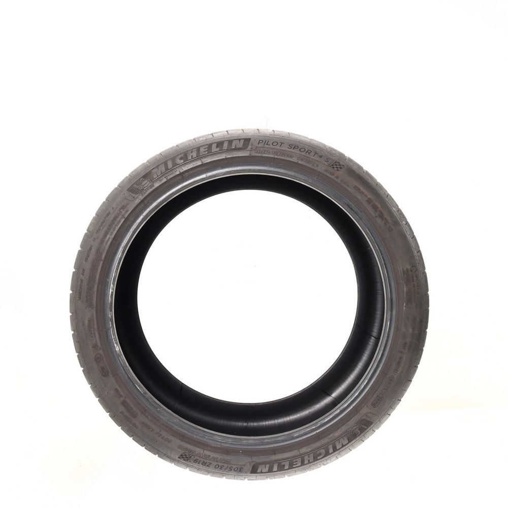 Used 305/30ZR19 Michelin Pilot Sport 4 S 102Y - 8/32 - Image 3