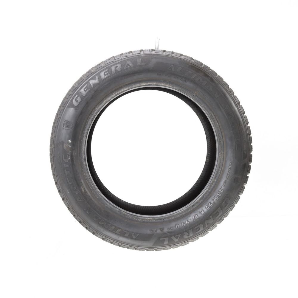 Used 235/55R17 General Altimax Arctic 99Q - 8.5/32 - Image 3