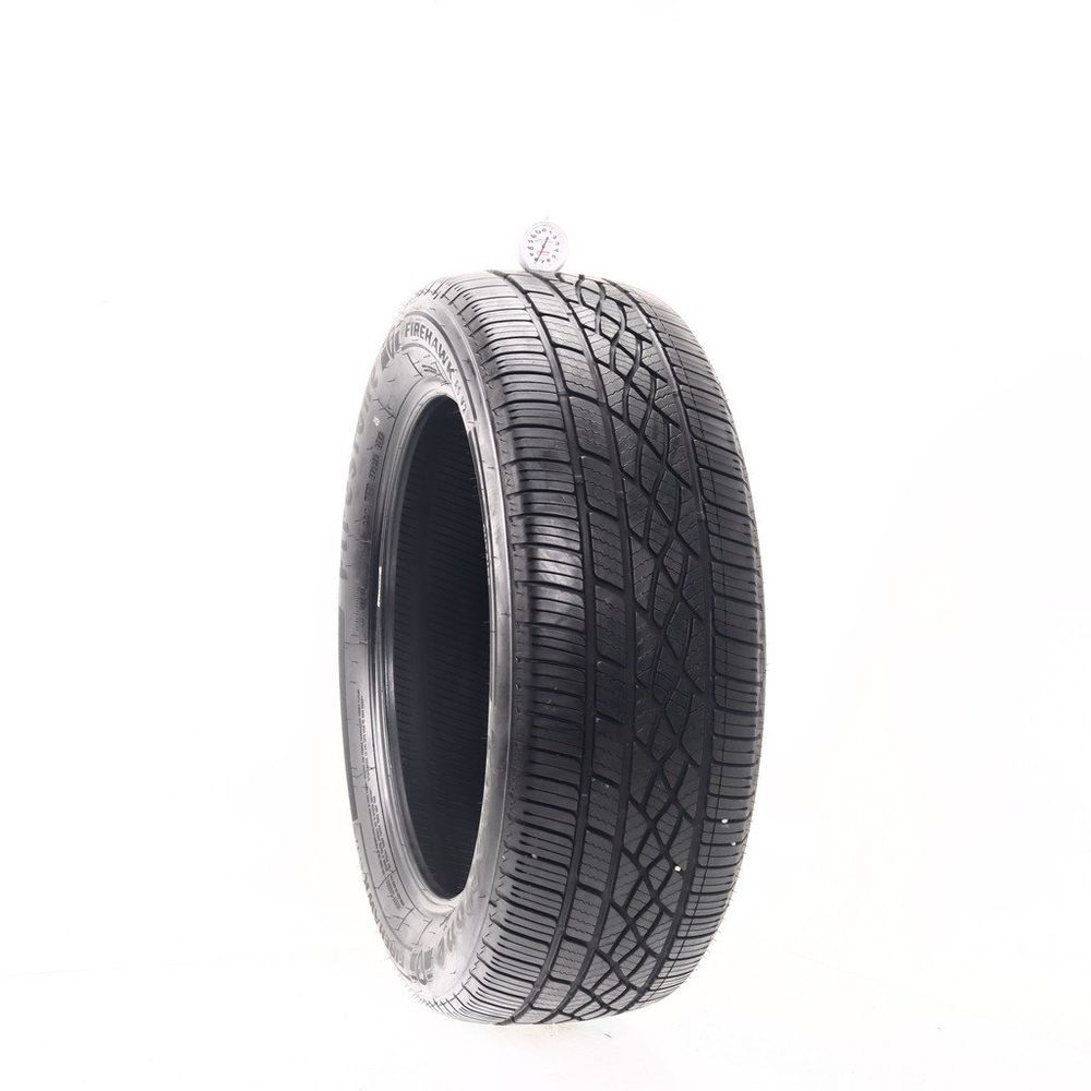 Set of (2) Used 235/55R19 Firestone Firehawk AS V2 105W - 7.5/32 - Image 1