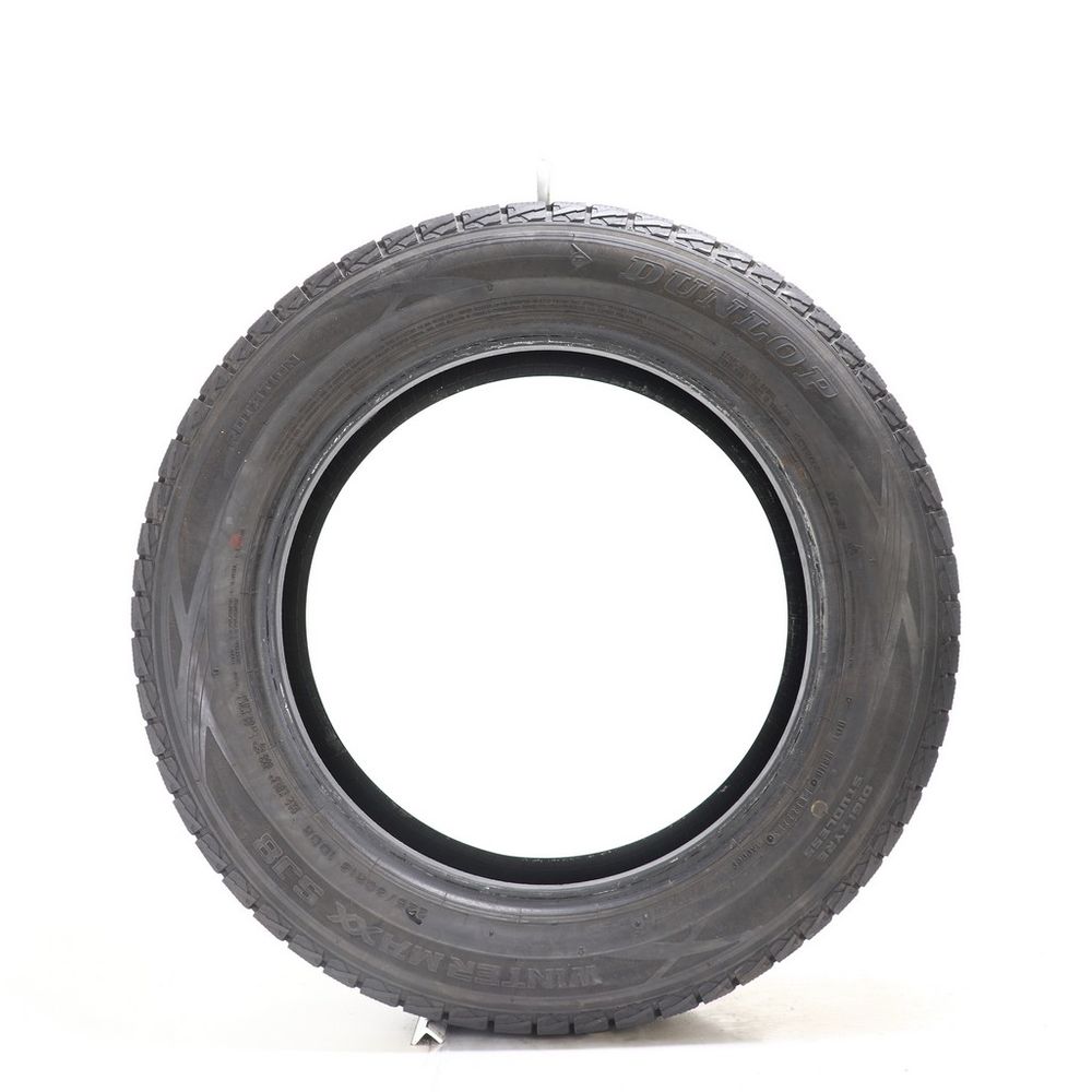 Used 225/60R18 Dunlop Winter Maxx SJ8 100R - 11/32 - Image 3