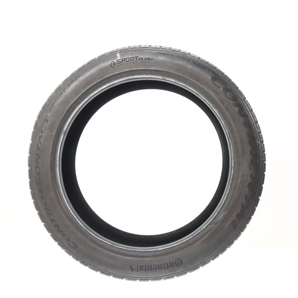 Set of (4) Used 255/45ZR20 Continental ControlContact Sport SRS Plus 105Y - 6-6.5/32 - Image 3