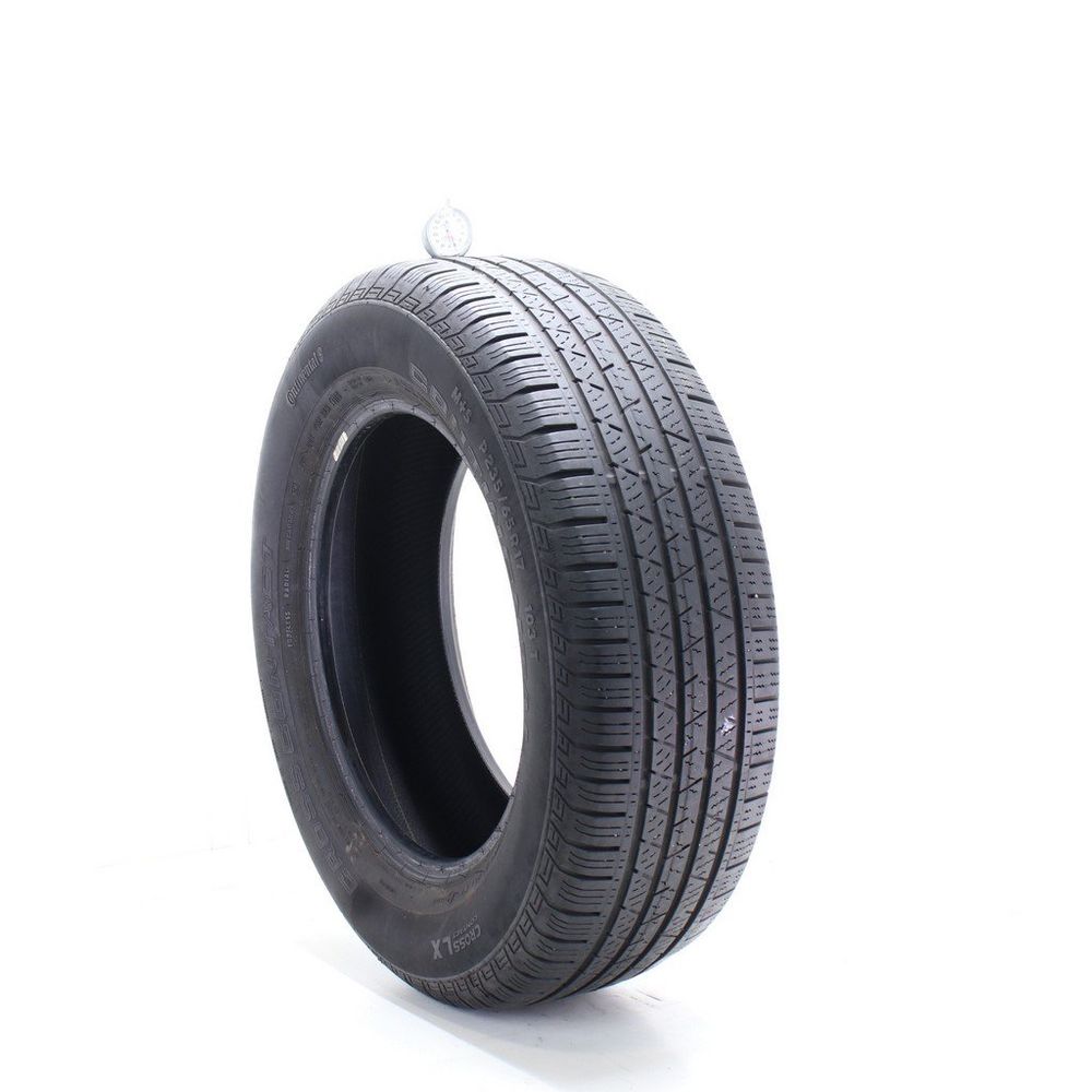 Set of (2) Used 235/65R17 Continental CrossContact LX 103T - 6-6.5/32 - Image 1
