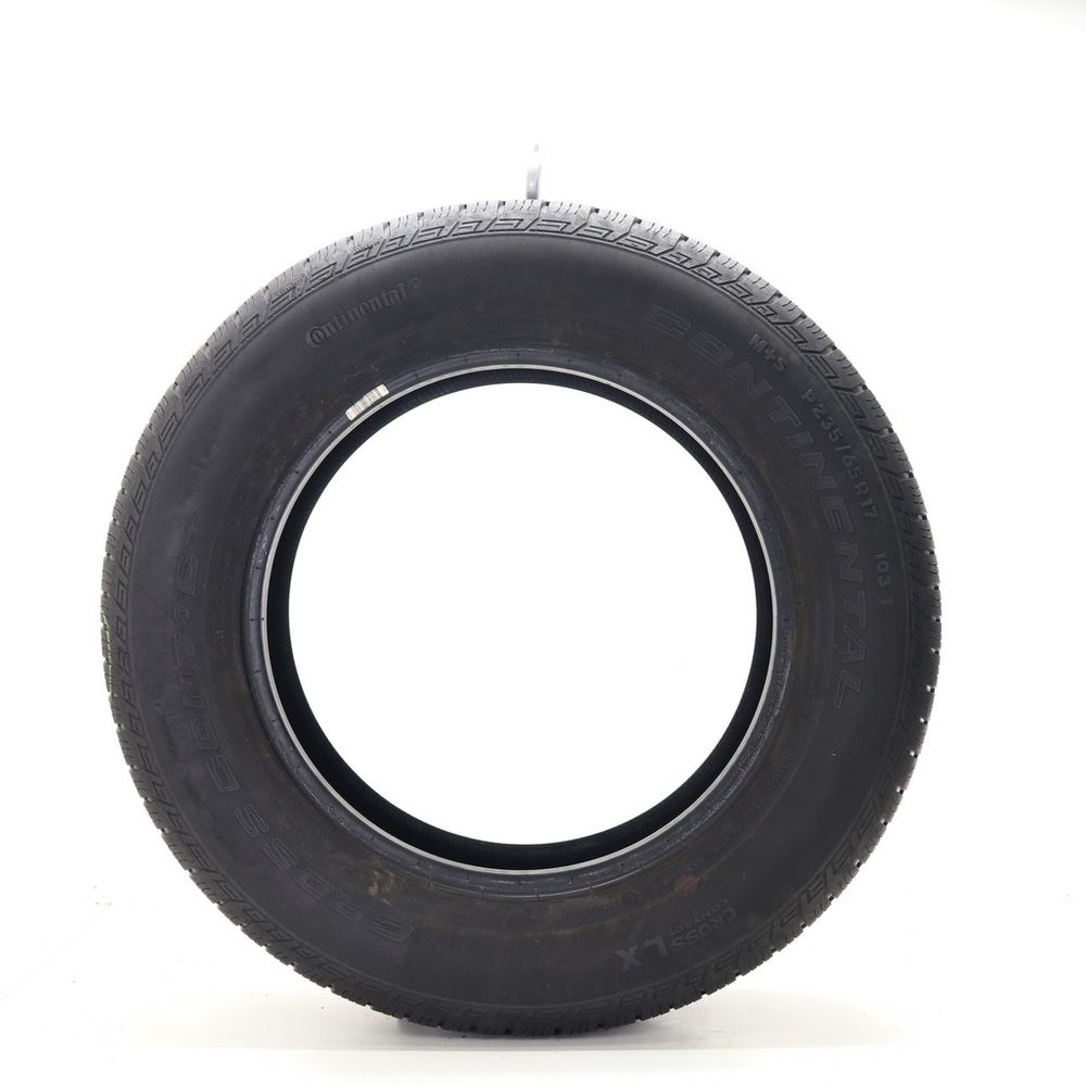Set of (2) Used 235/65R17 Continental CrossContact LX 103T - 6-6.5/32 - Image 3