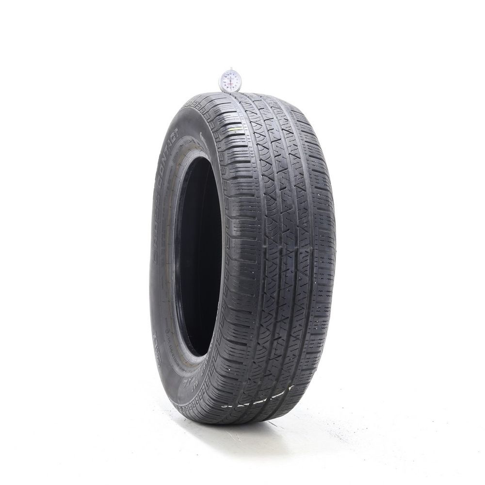 Set of (2) Used 235/65R17 Continental CrossContact LX 103T - 6-6.5/32 - Image 4