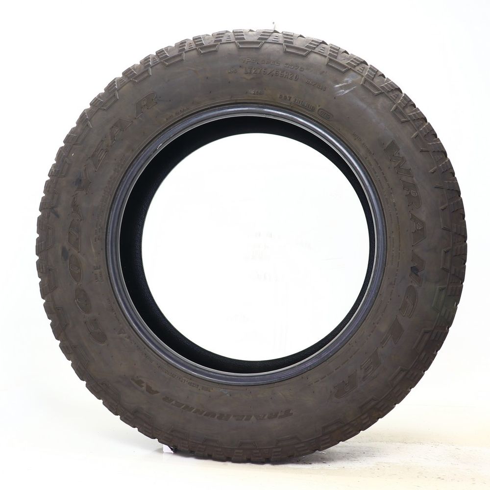 Set of (2) Used LT 275/65R20 Goodyear Wrangler Trailrunner AT 126/123S E - 4.5/32 - Image 3