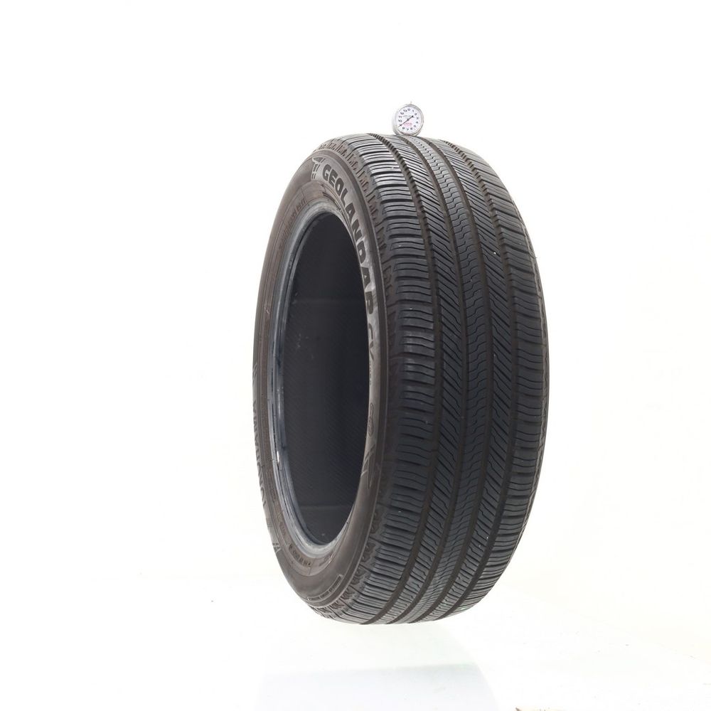 Set of (2) Used 235/55R20 Yokohama Geolandar CV G058 102V - 8-9/32 - Image 4