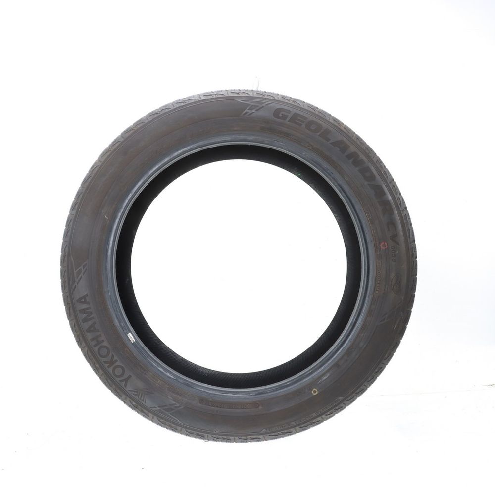Set of (2) Used 235/55R20 Yokohama Geolandar CV G058 102V - 8-9/32 - Image 6