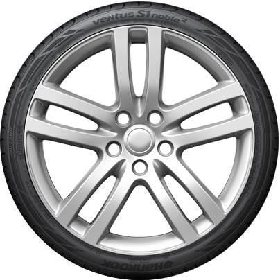 Set of (2) New P 245/45R18 Hankook Ventus S1 Noble2 H452 100H - Image 2