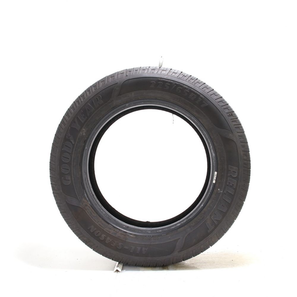 Set of (4) Used 225/65R17 Goodyear Reliant All-season 102H - 6-7.5/32 - Image 6