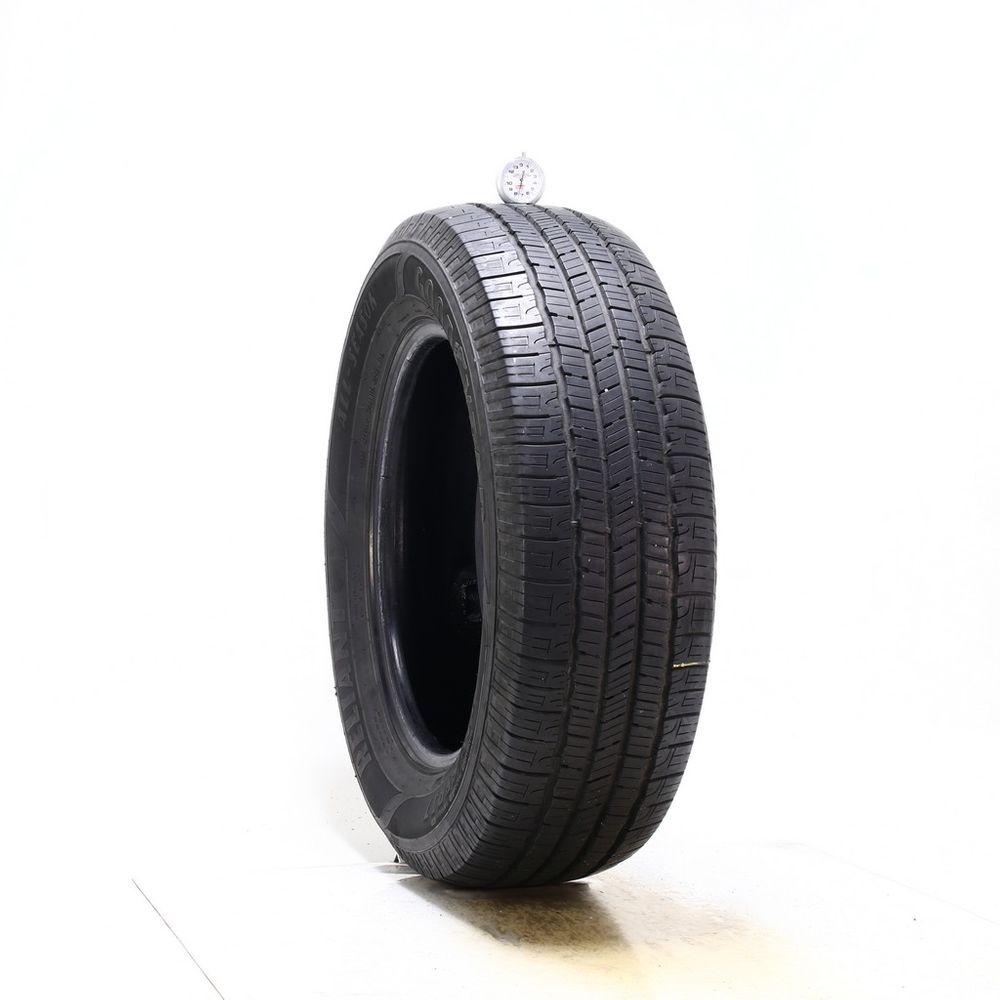 Set of (4) Used 225/65R17 Goodyear Reliant All-season 102H - 6-7.5/32 - Image 10