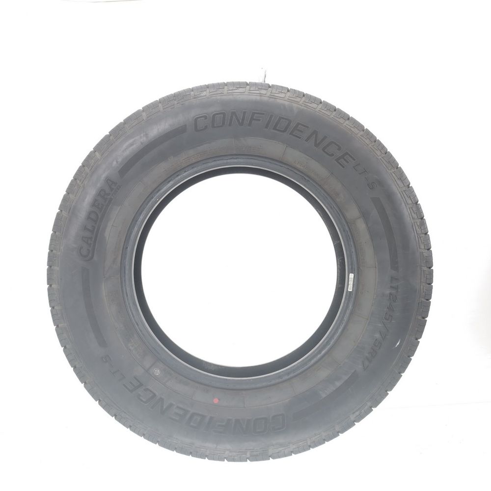 Set of (2) Used LT 245/75R17 Caldera Confidence LT-S 121/118S E - 7.5-9/32 - Image 6