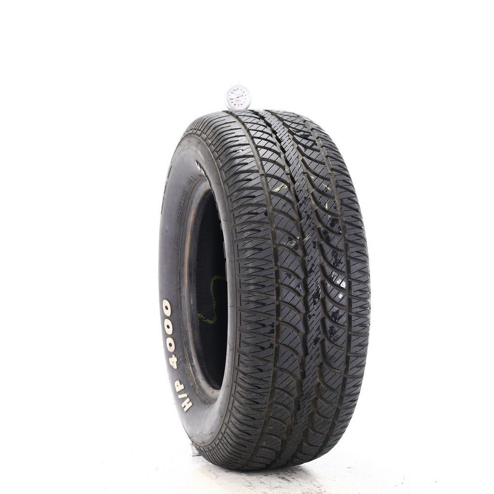 Set of (2) Used 255/60R15 Hercules HP 4000 102T - 9.5/32 - Image 1