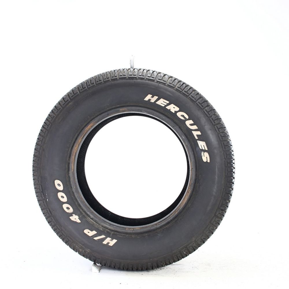 Set of (2) Used 255/60R15 Hercules HP 4000 102T - 9.5/32 - Image 3