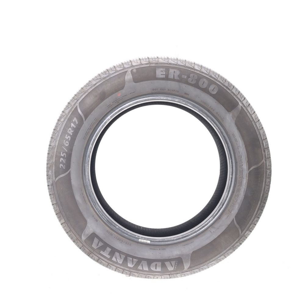 Set of (4) Used 225/65R17 Advanta ER-800 102H - 7-8/32 - Image 6