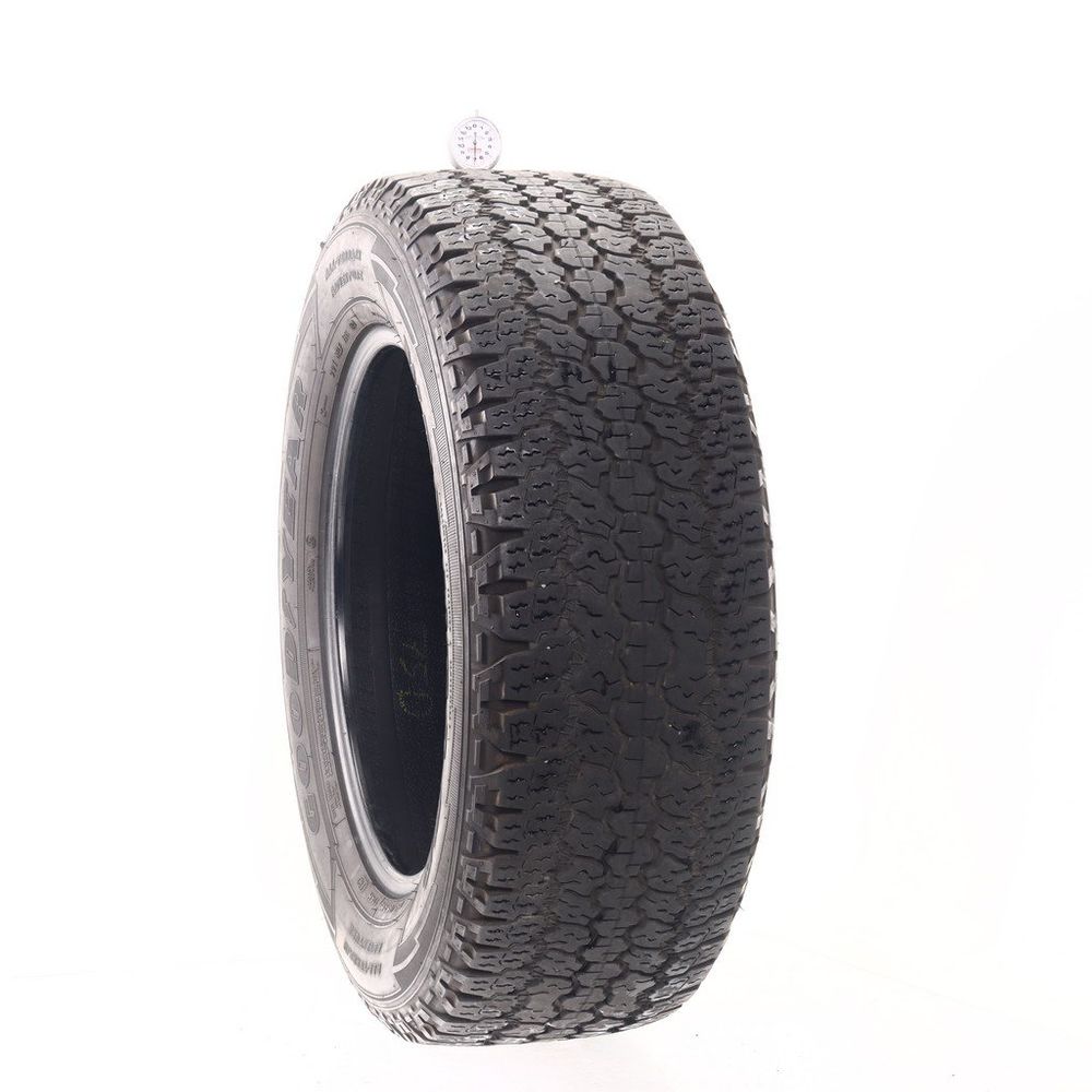 Used 255/65R19 Goodyear Wrangler All-Terrain Adventure LR 114H - 7/32 - Image 1