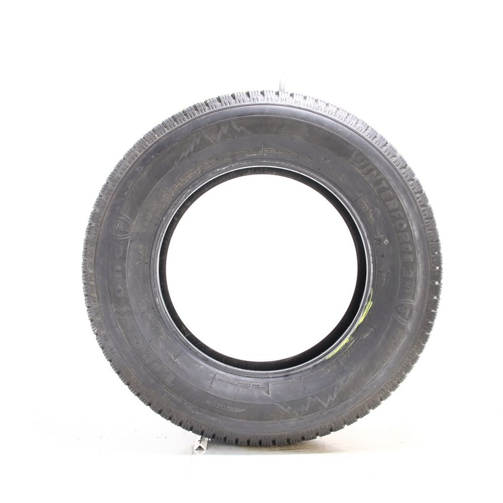 Used 255/65R17 Firestone Winterforce 2 UV 110S - 11/32 - Image 3