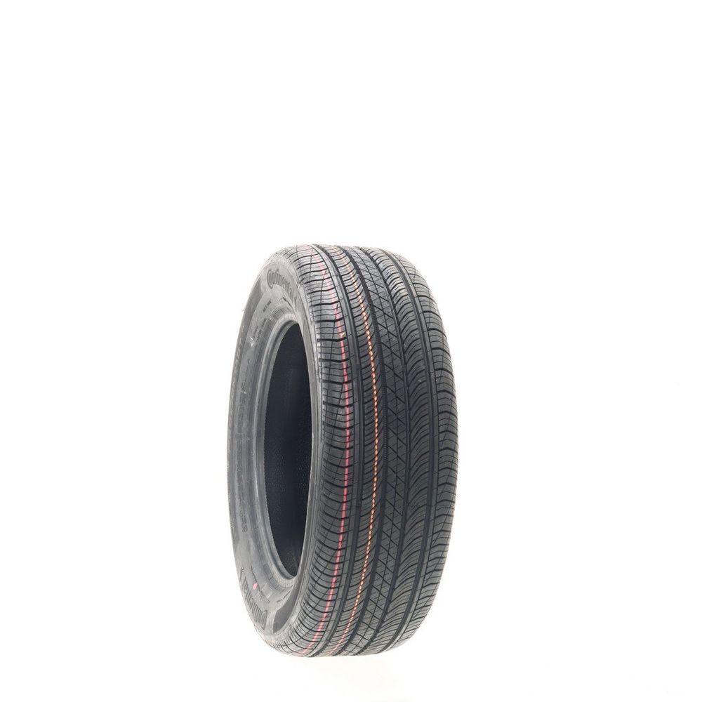 Set of (2) New 215/55R16 Continental ProContact TX 97H - 8.5/32 - Image 1