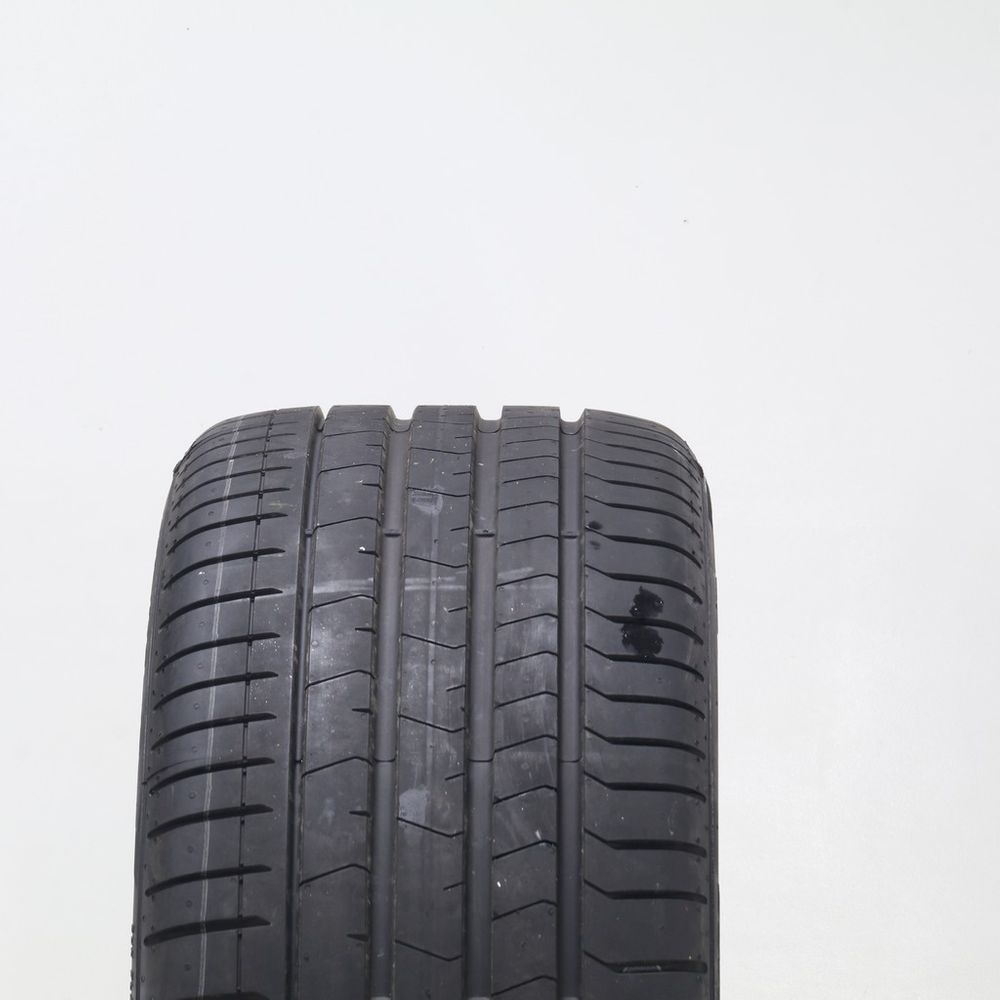 Driven Once 255/35R19 Pirelli P Zero PZ4 MOE Run Flat 96Y - 9/32 - Image 2