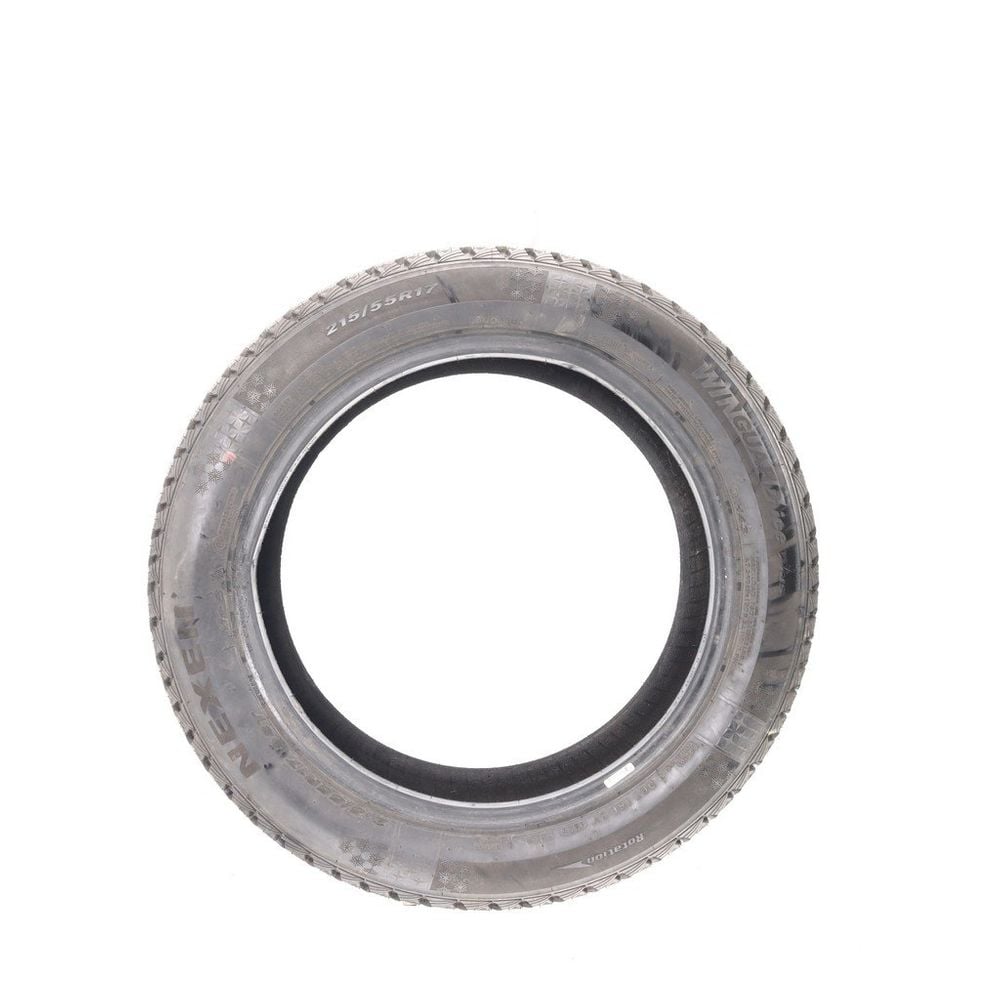 Set of (2) Used 215/55R17 Nexen Winguard Ice Plus WH43 98T - 8.5-9.5/32 - Image 3