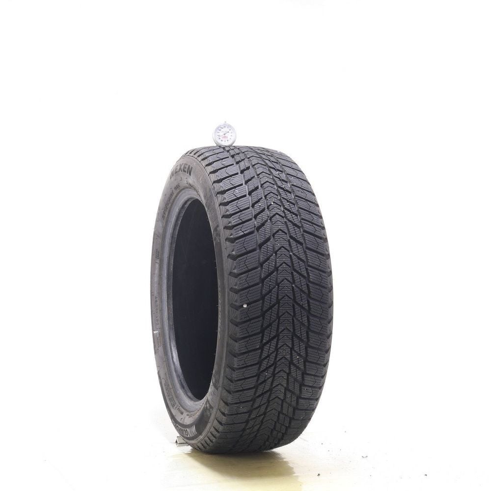 Set of (2) Used 215/55R17 Nexen Winguard Ice Plus WH43 98T - 8.5-9.5/32 - Image 4