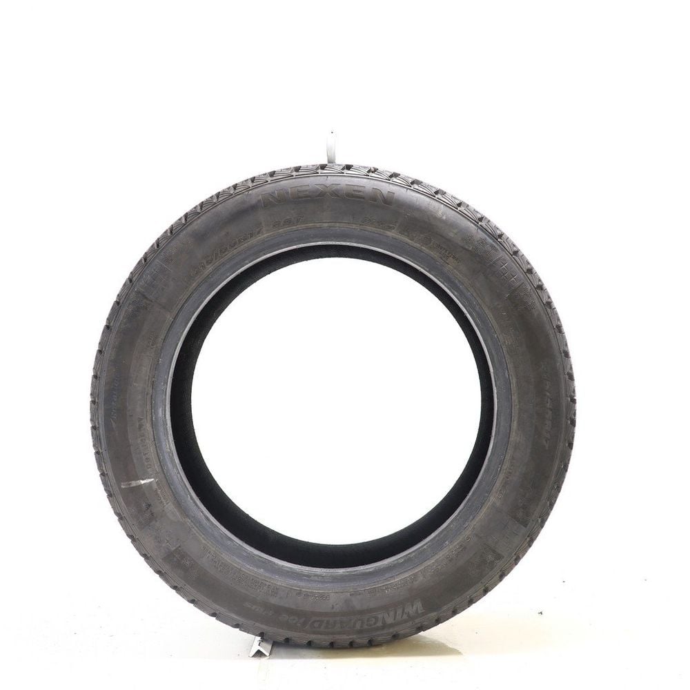 Set of (2) Used 215/55R17 Nexen Winguard Ice Plus WH43 98T - 8.5-9.5/32 - Image 6