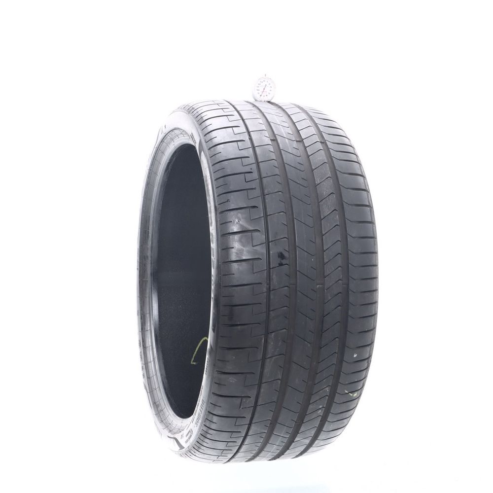 Set of (4) Used 315/30R22 Pirelli P Zero PZ4 II 107Y - 7-8/32 - Image 4