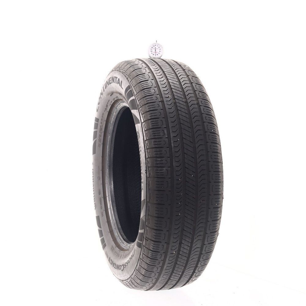 Set of (2) Used 235/65R17 Continental CrossContact RX 104H - 6.5-7/32 - Image 1
