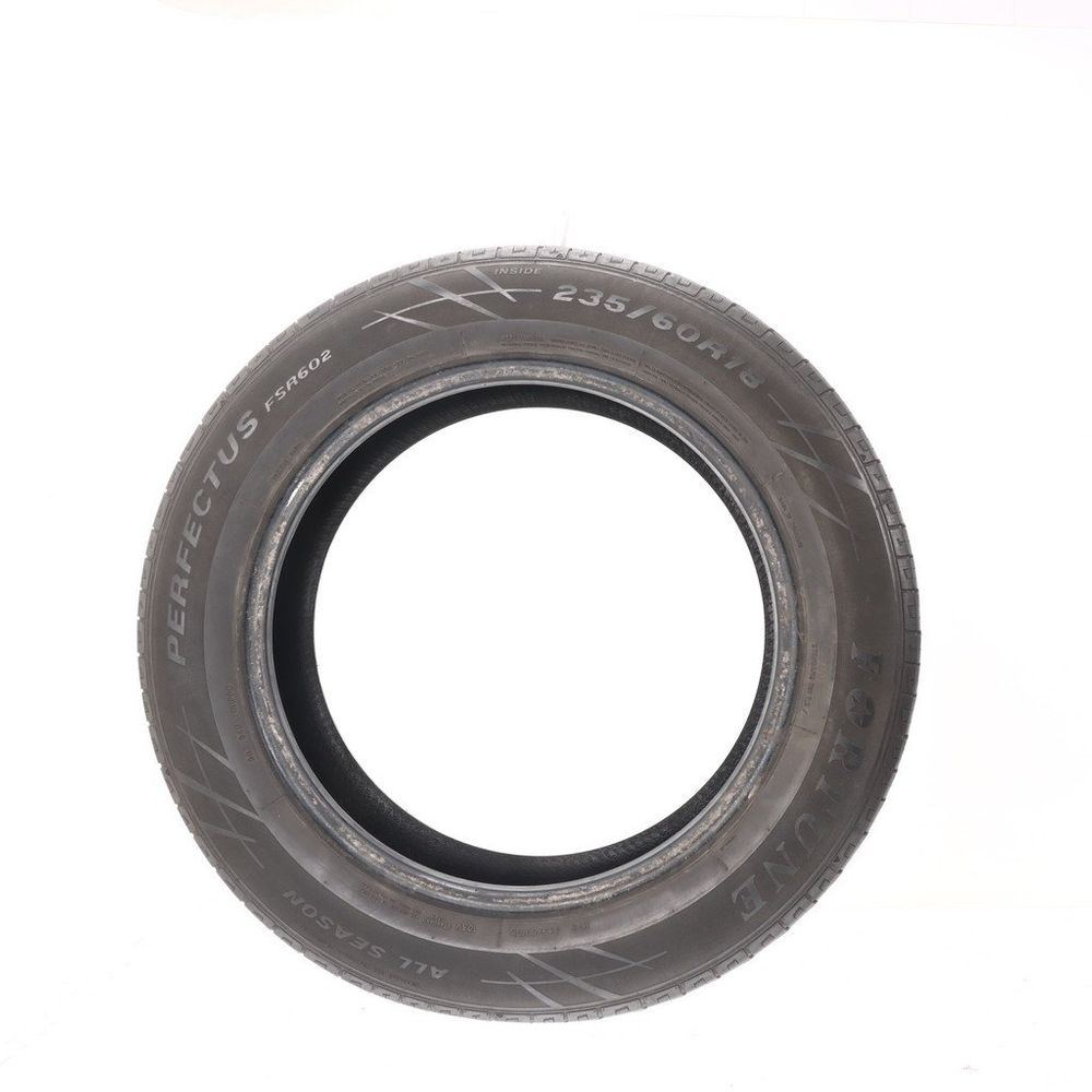 Set of (2) Used 235/60R18 Fortune Perfectus FSR602 103V - 6-6.5/32 - Image 3