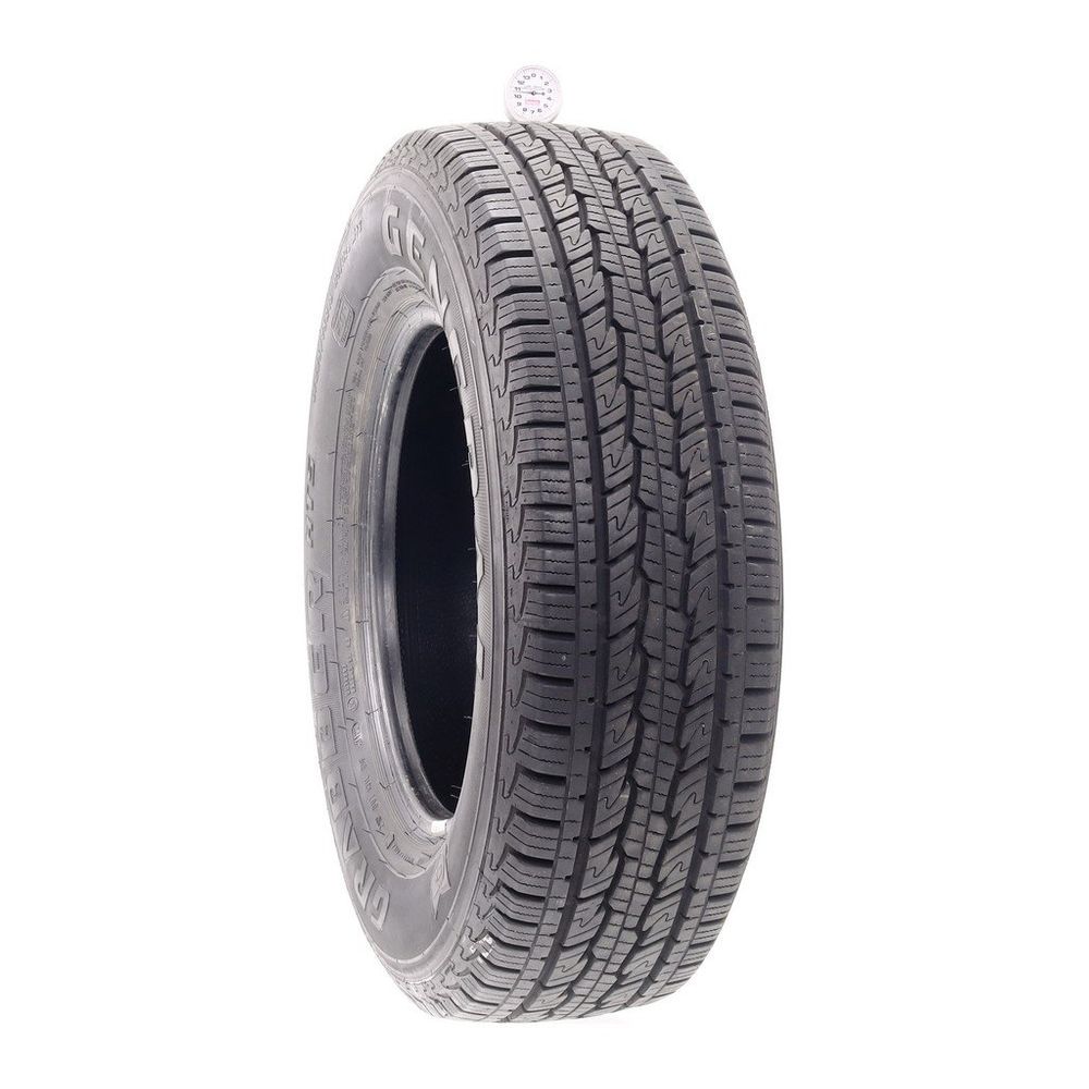 Set of (2) Used LT 225/75R16 General Grabber HTS 115/112S E - 10.5-11.5/32 - Image 1