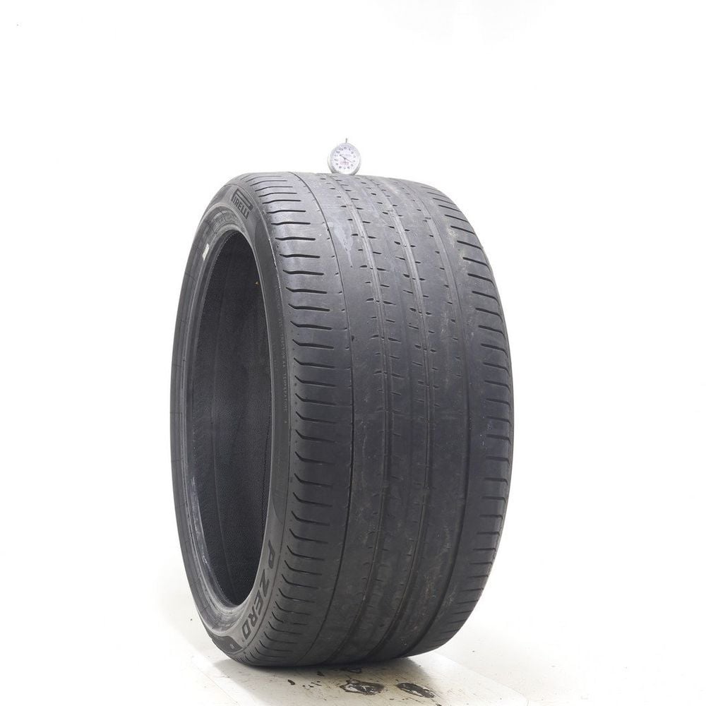 Set of (2) Used 315/30ZR22 Pirelli P Zero NO 107Y - 4.5/32 - Image 1