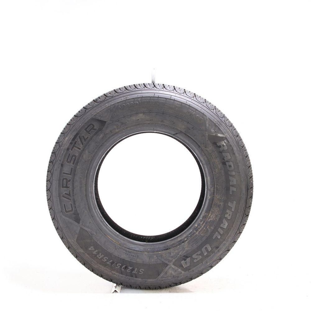 Used ST 205/75R14 Carlstar Radial Trail USA 1N/A D - 8.5/32 - Image 3