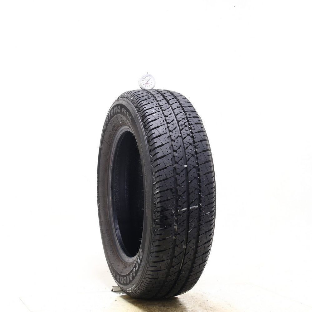 Set of (2) Used 195/65R15 Firestone FR710 89T - 9/32 - Image 1