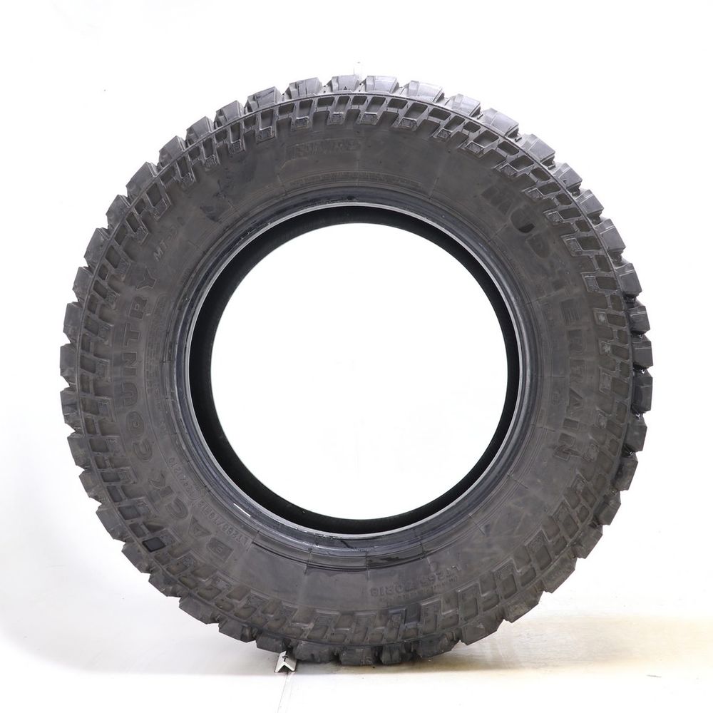 Used LT 265/70R18 DeanTires Back Country Mud Terrain MT-3 124/121Q E - 10/32 - Image 3