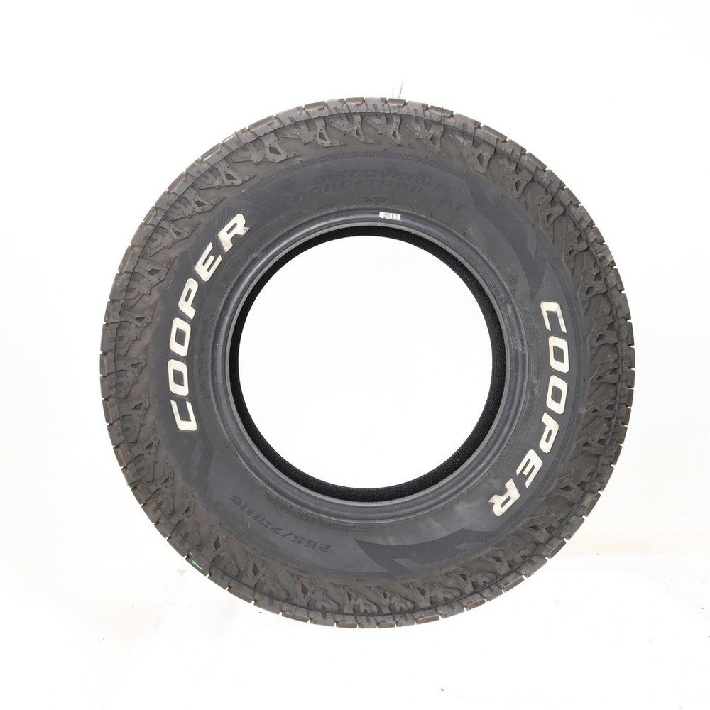 Used 265/70R16 Cooper Discoverer Road+Trail AT 112T - 12/32 - Image 3