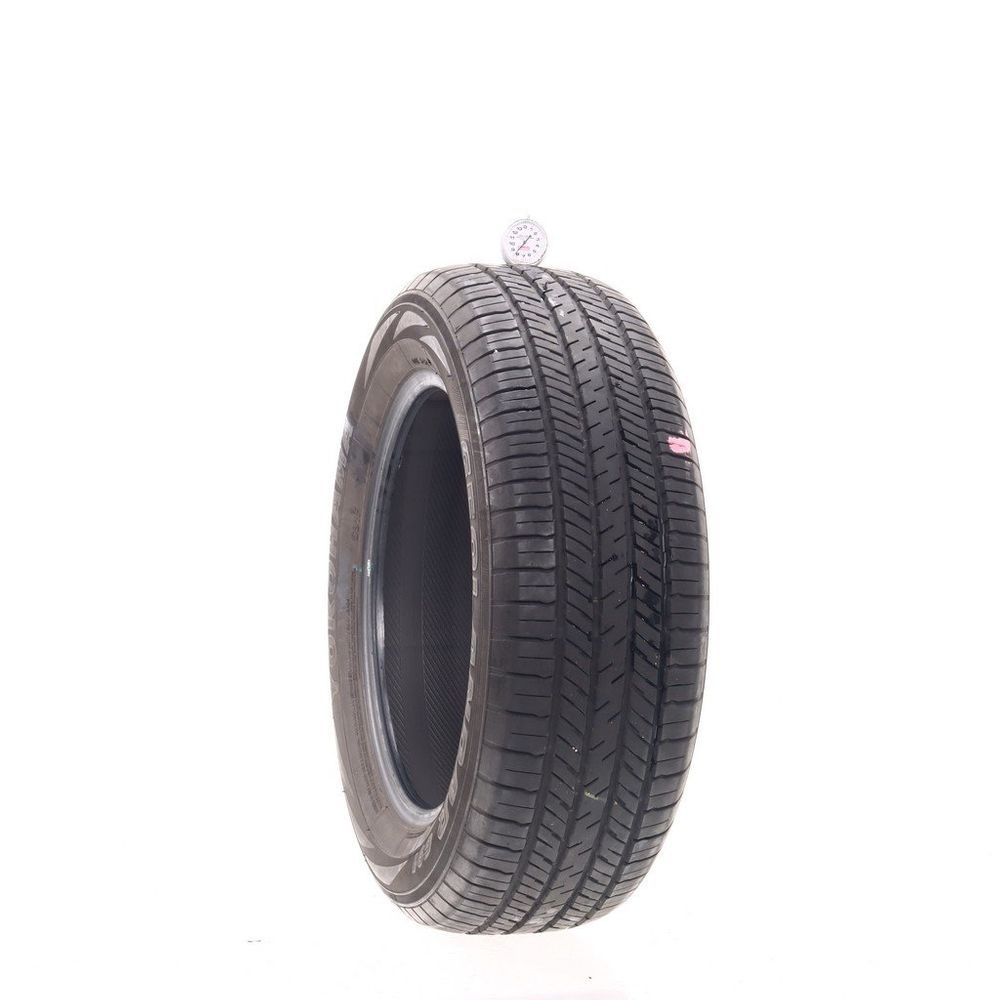 Set of (2) Used 225/60R17 Yokohama Geolandar G91 98H - 8-9.5/32 - Image 1
