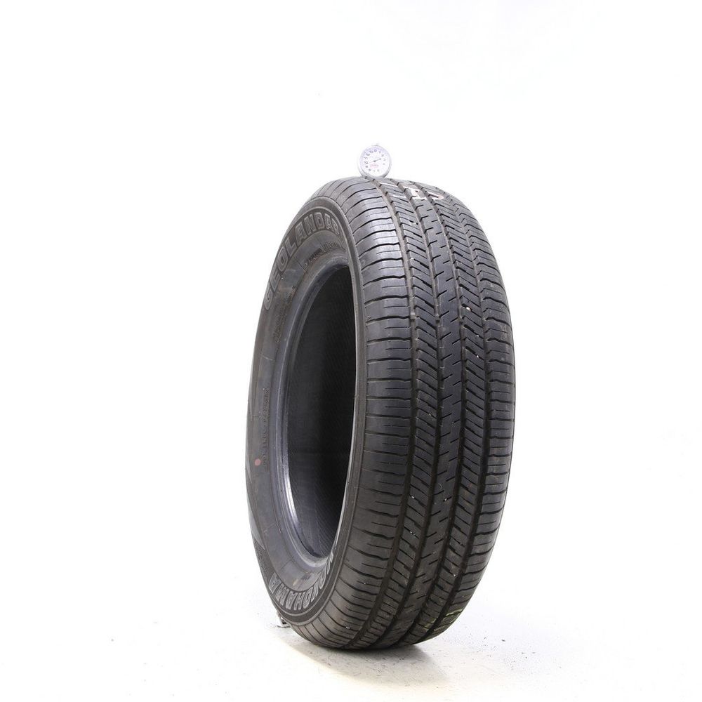 Set of (2) Used 225/60R17 Yokohama Geolandar G91 98H - 8-9.5/32 - Image 4